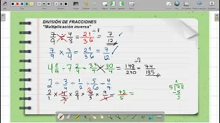 DIVISIÓN DE FRACCIONES | SEGUNDO BÁSICO | 23 MARZO