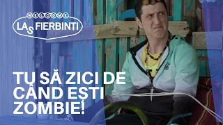 Giani, tu să zici de când ești zombie! | LAS FIERBINȚI 2022