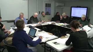 Nantucket Planning Board - 11/5/18