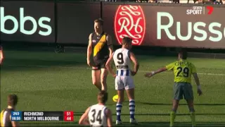 Week One AFL Finals - Richmond v North Melbourne Highlights