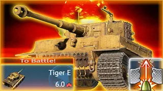 Tiger E 💥HEAT💥 Challenge