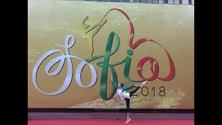 Alexandra Kiroi-Bogatyreva -RG World Championship 2018 montage