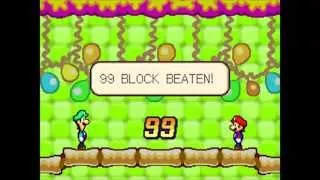 [TAS] Mario & Luigi: Bowser's Inside Story: Completing the 99 Block Challenge