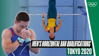 Men's Horizontal Bar #Tokyo2020 qualifications - Subdivision 2