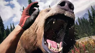 Far Cry 5 All Animals Encounters and Animations