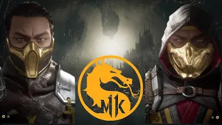 Mortal Kombat 11 - scorpion ( hanzo hasashi ) vs scorpion - very hard