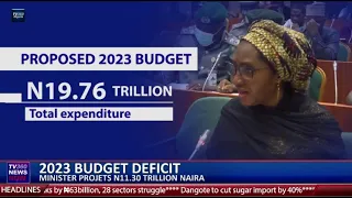 Experts say Nigeria on the brink of bankruptcy, as FG projects N11.30 trillion 2023 budget deficit