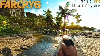 Far Cry 6 IN VIVID HD|5K|RX 6900 XT|Ryzen9 5900X|128GB DDR4|Ultra Settings|FSR 1 Ultra Quality Mode