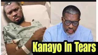kanayo Shares Shocking Secret As He Visited Jerry Williams on Sick Bed