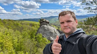 Скелі Довбуша. Україна с. Бубнище. Подорож На РОВВВ'ЕРІ🚴 +Рецепт🍗 +БОНУС💰