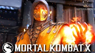 THE MOST ANNOYING SCORPION OF ALL TIME? - Mortal Kombat X: "Scorpion" Gameplay