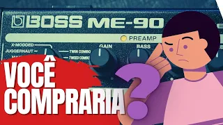 BOSS ME-90: Quem quer? | Alex Machado