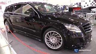 Mercedes Benz R Class Wolf by SCL Performance - Exterior Walkaround - 2016 Moscow Automobile Salon