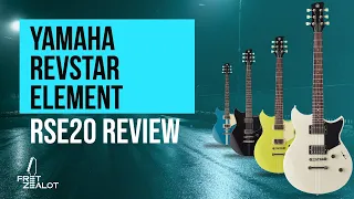 Yamaha Revstar Element RSE20 Guitar Review & Demo