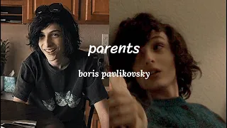 Boris Pavlikovsky- Parents
