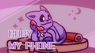 BABY MY PHONE【Animation MEME//poppy playtime chapter 3】