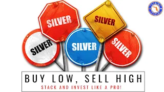 Silver Price Down? Stacking AND Investing in Silver is BEST when Silver Spot Price is LOW!