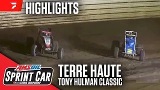 𝑯𝑰𝑮𝑯𝑳𝑰𝑮𝑯𝑻𝑺: USAC AMSOIL National Sprints | Terre Haute Action Track | Hulman Classic | May 21, 2024