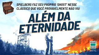 Spielberg faz seu próprio ‘Ghost’ nesse filmaço, um clássico que você provavelmente não viu