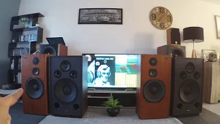 JBL 240TI Vs Eltax PWR 1959 on Hotel California (Cover)