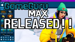 GAMEGURU MAX RELASED - ( EASY 3D Gamemaker )