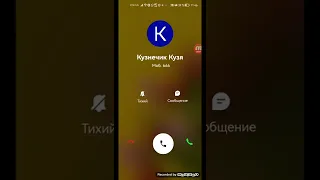 Какого фига блин мне звонит кузнечик Кузя