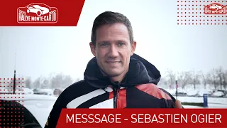 Rallye Monte-Carlo 2023 - A message from Sébastien Ogier
