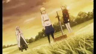 Mordred meets Merlin & Artoria | Fate Apocrypha