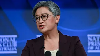 Penny Wong made ‘one of the best’ speeches in 'a long time' by a Foreign Minister