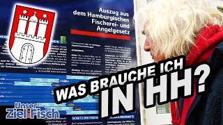 ANGELN in HAMBURG: DIESE DINGE BRAUCHST DU ZWINGEND - Unser Ziel ist FIsch - Angelschule Jörg Ovens