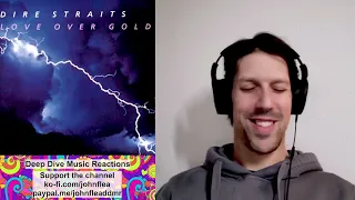 Telegraph Road by Dire Straits   Love Over Gold Full Album Reaction
