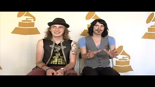 Foxy Shazam - Lollapalooza Interview 2010