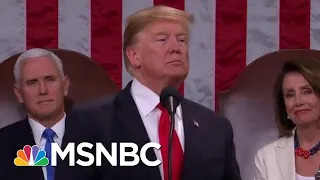 Donald Trump Blasts Mueller Probe, Calling It 'Ridiculous Partisan Investigations' In SOTU | MSNBC