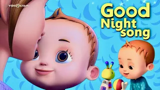 Good Night Song (Sweetdreams) Nursery Rhymes & Kids Songs | Baby Ronnie Rhymes | Healthy Habits