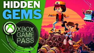 13 HIDDEN GEMS ON XBOX GAME PASS 2022 [BEST GAMES]