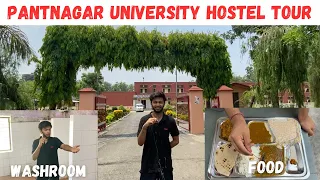 My Hostel Tour | Pantnagar University Hostel, Room ,Food Everything!