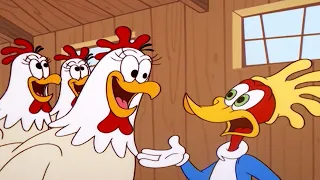 Woody Woodpecker | Chicken Woody | Full Episode