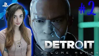 VIOLENCE IS THE ANSWER! Detroit: Become Human Gameplay Walkthrough - Part 3