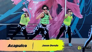 Acapulco - Jason Derulo | Zumba | Dance Fitness | Toning