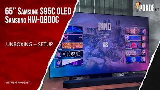 65" Samsung S95C OLED TV + HW-Q800C Soundbar: The Ultimate Home Entertainment Setup?