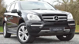 Review of 2012 Mercedes GL350 CDI V6