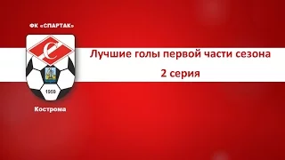 Лучшие голы "Спартака" первой части сезона 2016-2017 гг. 2 серия голов