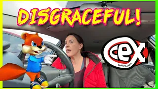 CEX Retro Games should be avoided! Here's why! Conker's Bad Fur day is SO expensive