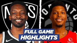 NETS at RAPTORS FULL GAME HIGHLIGHTS | 2021 NBA Season