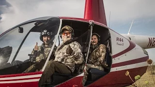 Pork Choppers Aviation - Haynie Helicopter Hog Hunt (no music)