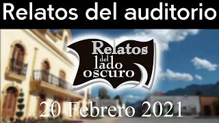 Lo que nos cuenta el auditorio 20 de Febrero 2021