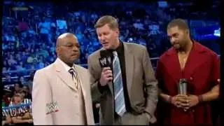 Teddy Long Talks With John Laurinaitis - SmackDown 06.04.2012