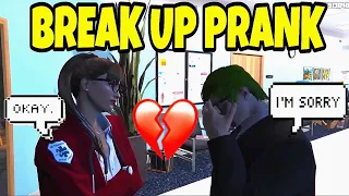 GTA 5 -  REVERSE BREAK UP PRANK | Billionaire City RP