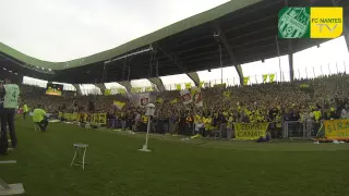 2013/2014 Chants Tribune Loire Derby FCN-SRFC