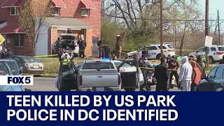 Teen shot, killed by US Park Police officer in DC identified | FOX 5 DC